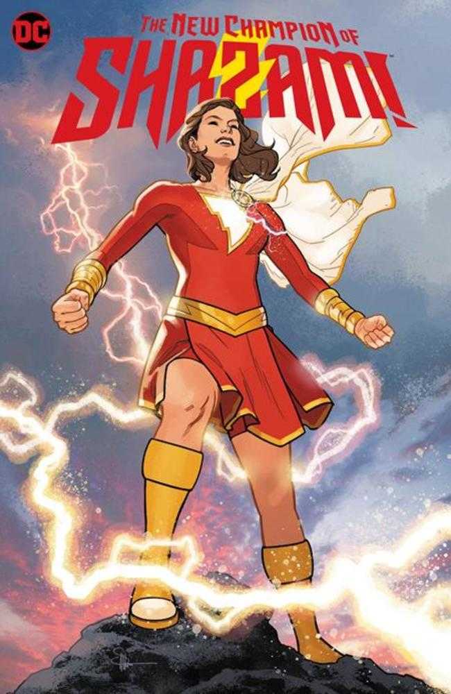 New Champion Of Shazam Hardcover | Odin's Place