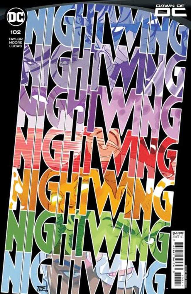 Nightwing #102 Cover A Bruno Redondo | Odin's Place