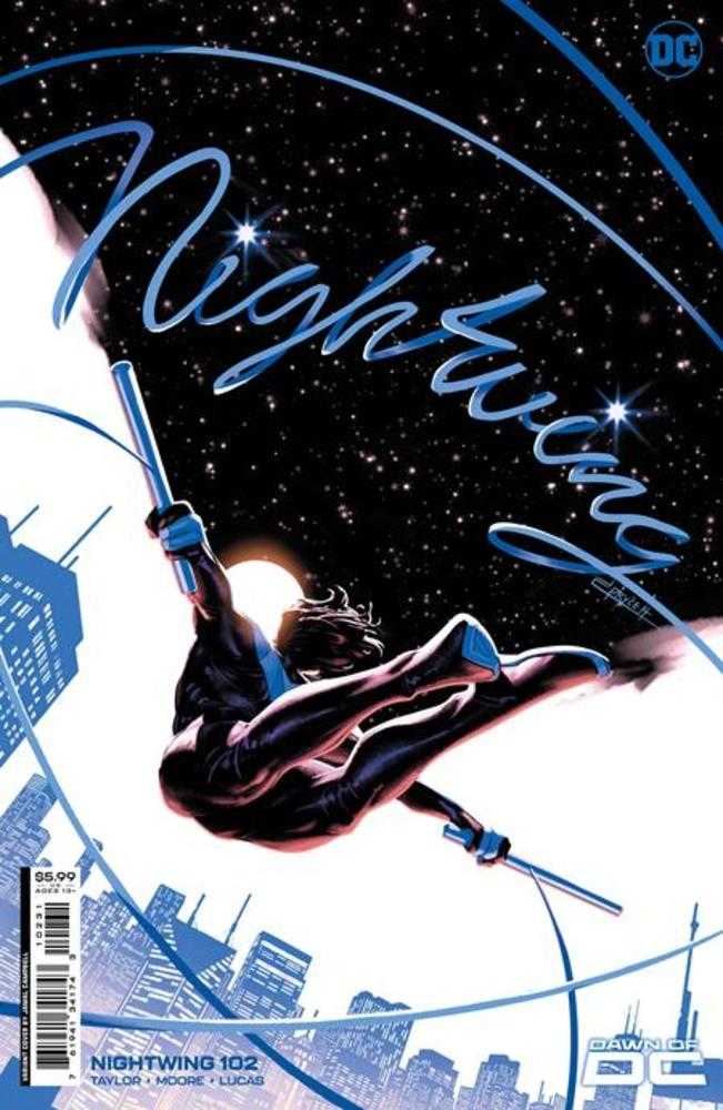 Nightwing #102 Cover C Jamal Campbell Card Stock Variant | Odin's Place