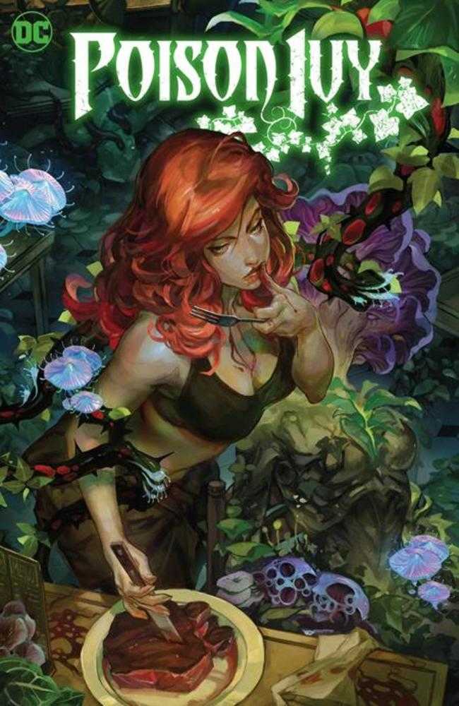 Poison Ivy Hardcover Volume 01 The Virtuous Cycle | Odin's Place