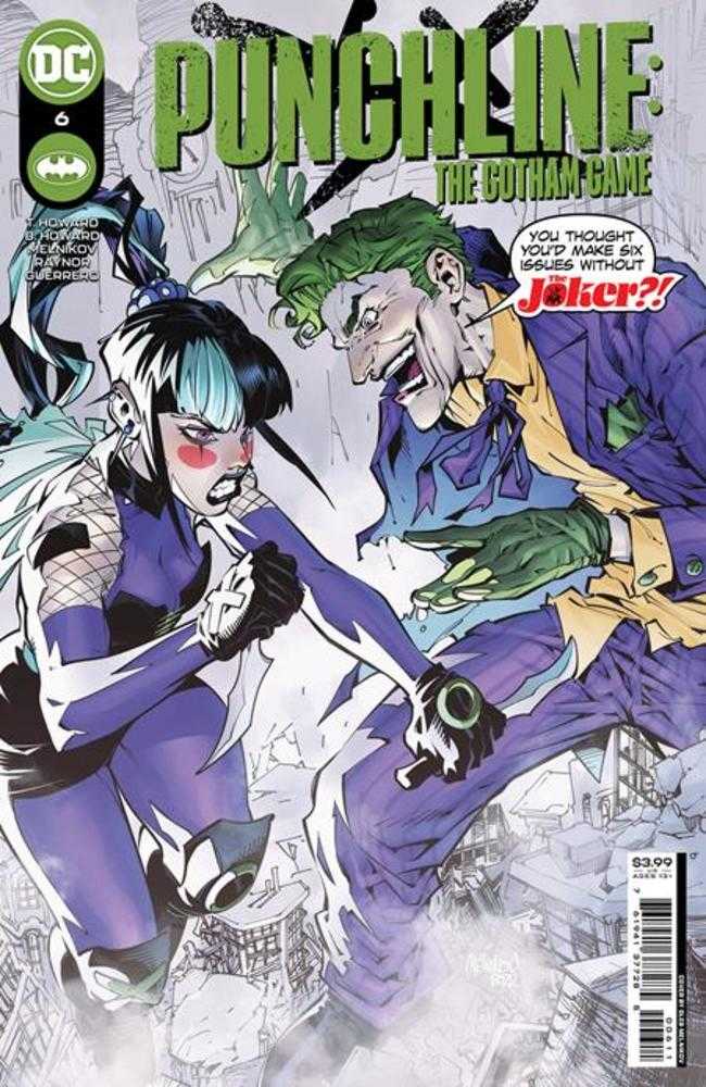 Punchline The Gotham Game #6 (Of 6) Cover A Gleb Melnikov | Odin's Place
