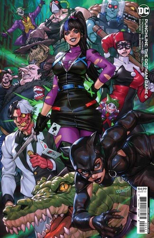 Punchline The Gotham Game #6 (Of 6) Cover B Derrick Chew Card Stock Variant | Odin's Place