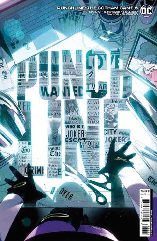 Punchline The Gotham Game #6 (Of 6) Cover C Simone Di Meo Card Stock Variant | Odin's Place