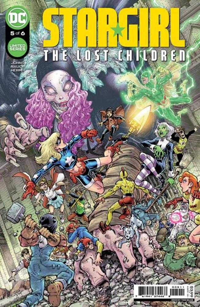 Stargirl The Lost Children #5 (Of 6) Cover A Todd Nauck | Odin's Place