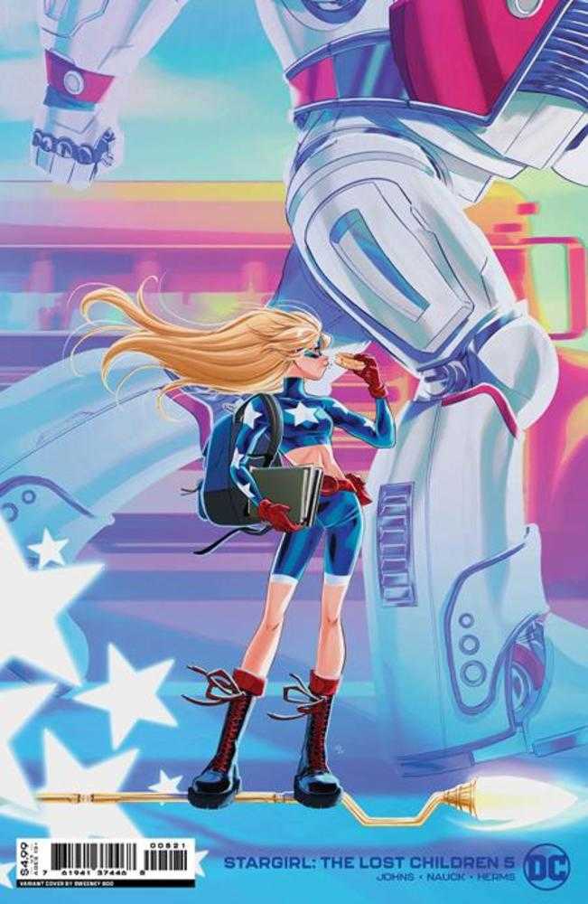 Stargirl The Lost Children #5 (Of 6) Cover B Sweeney Boo Card Stock Variant | Odin's Place