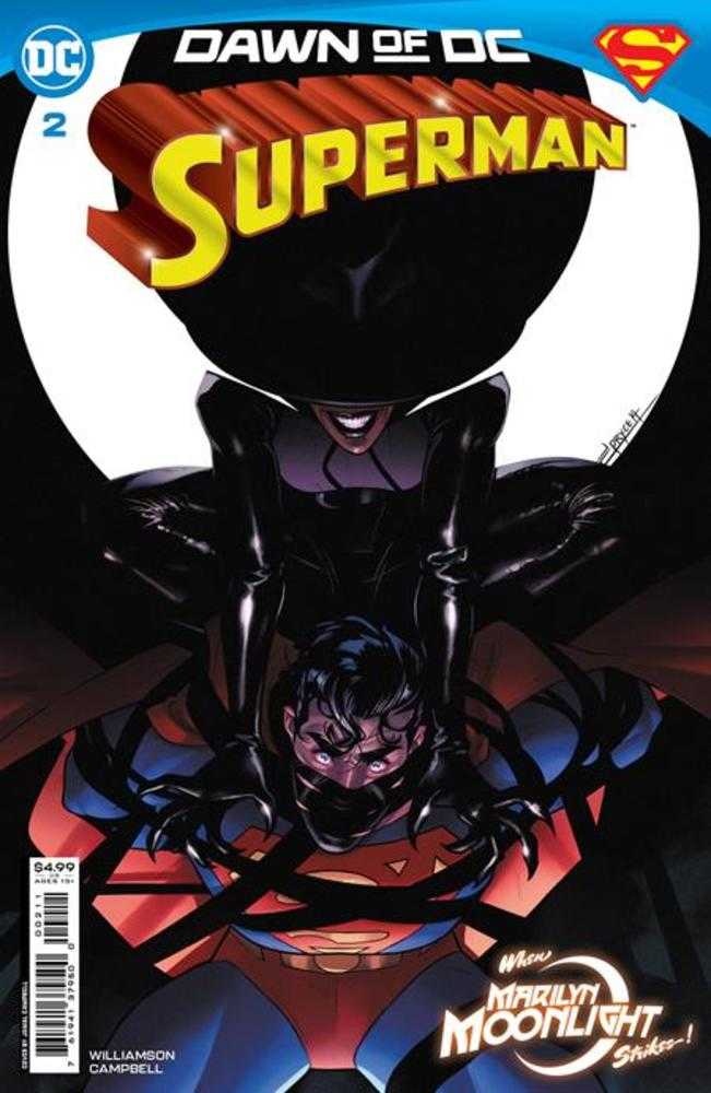 Superman #2 Cover A Jamal Campbell | Odin's Place