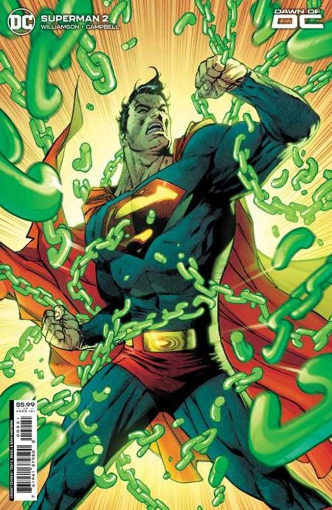 Superman #2 Cover B Tony S Daniel Card Stock Variant | Odin's Place