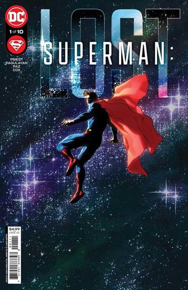 Superman Lost #1 (Of 10) Cover A Carlo Pagulayan & Jason Paz | Odin's Place