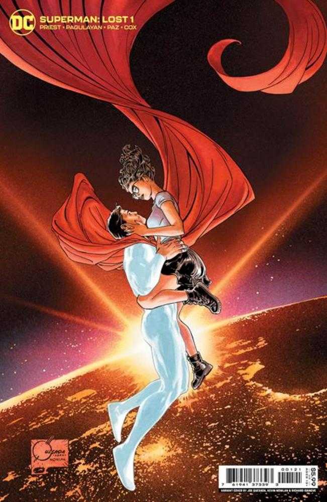 Superman Lost #1 (Of 10) Cover B Joe Quesada Card Stock Variant | Odin's Place