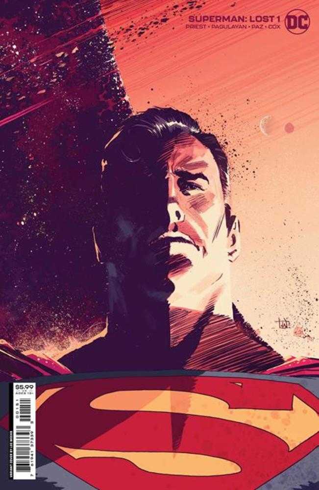 Superman Lost #1 (Of 10) Cover C Lee Weeks Card Stock Variant | Odin's Place