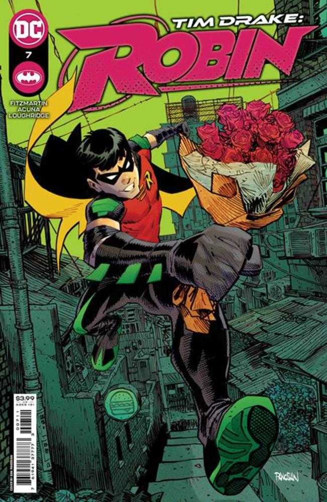 Tim Drake Robin #7 Cover A Dan Panosian | Odin's Place