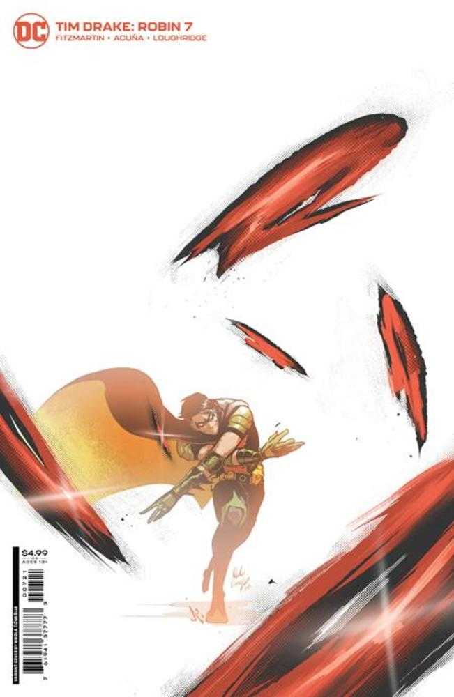 Tim Drake Robin #7 Cover B Nikola Cizmesija Card Stock Variant | Odin's Place
