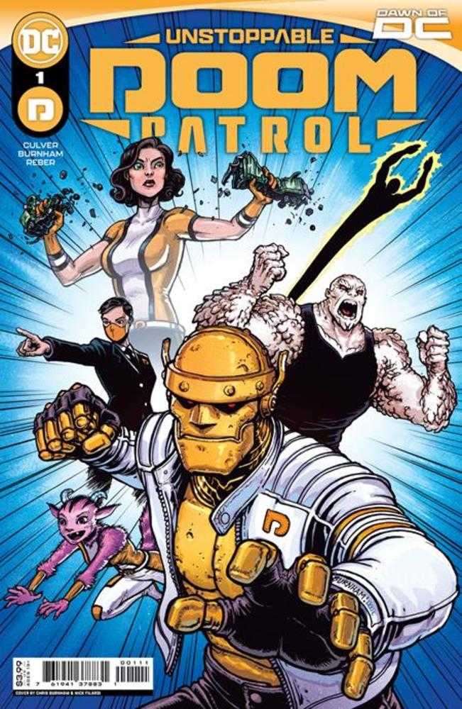 Unstoppable Doom Patrol #1 (Of 6) Cover A Chris Burnham | Odin's Place
