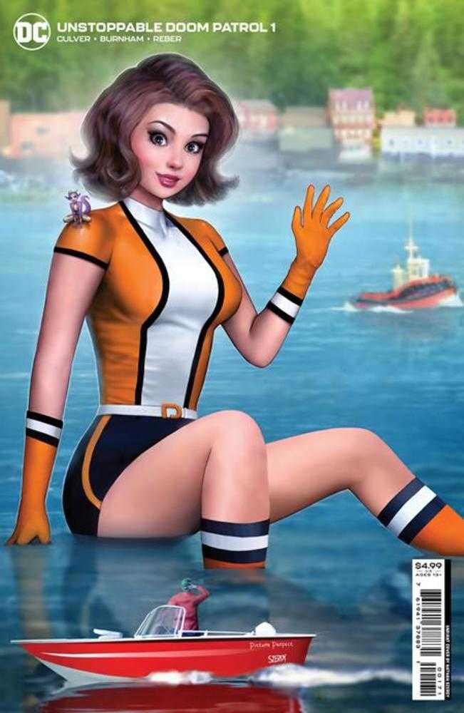 Unstoppable Doom Patrol #1 (Of 6) Cover B Nathan Szerdy Card Stock Variant | Odin's Place