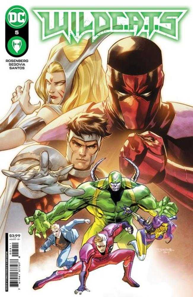 Wildcats #5 Cover A Stephen Segovia | Odin's Place