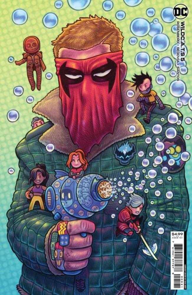 Wildcats #5 Cover B Dan Hipp Card Stock Variant | Odin's Place