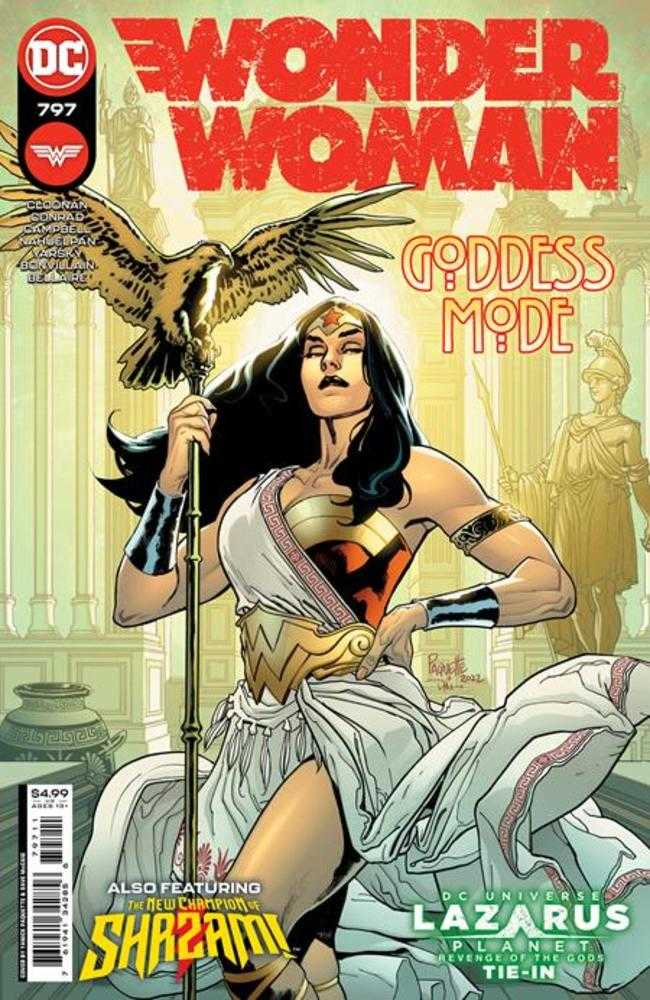 Wonder Woman #797 Cover A Yanick Paquette (Revenge Of The Gods) | Odin's Place