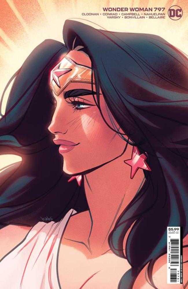 Wonder Woman #797 Cover B Babs Tarr Card Stock Variant (Revenge Of The Gods) | Odin's Place