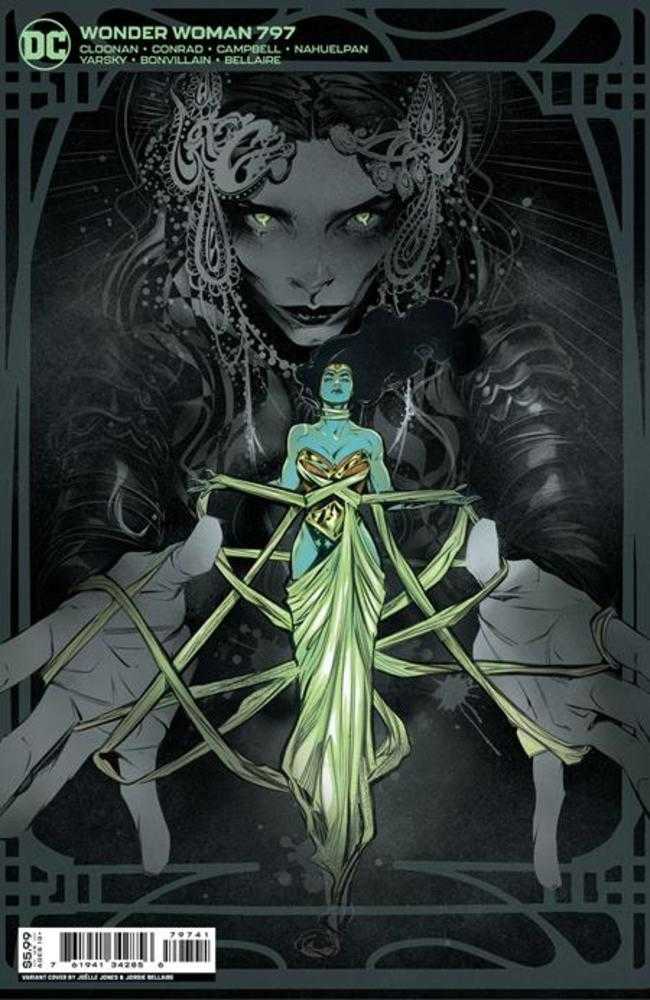Wonder Woman #797 Cover C Joelle Jones Card Stock Variant (Revenge Of The Gods) | Odin's Place