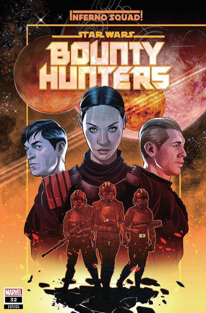 Star Wars Bounty Hunters #32 Inferno Squad First Appearance | Odin's Place
