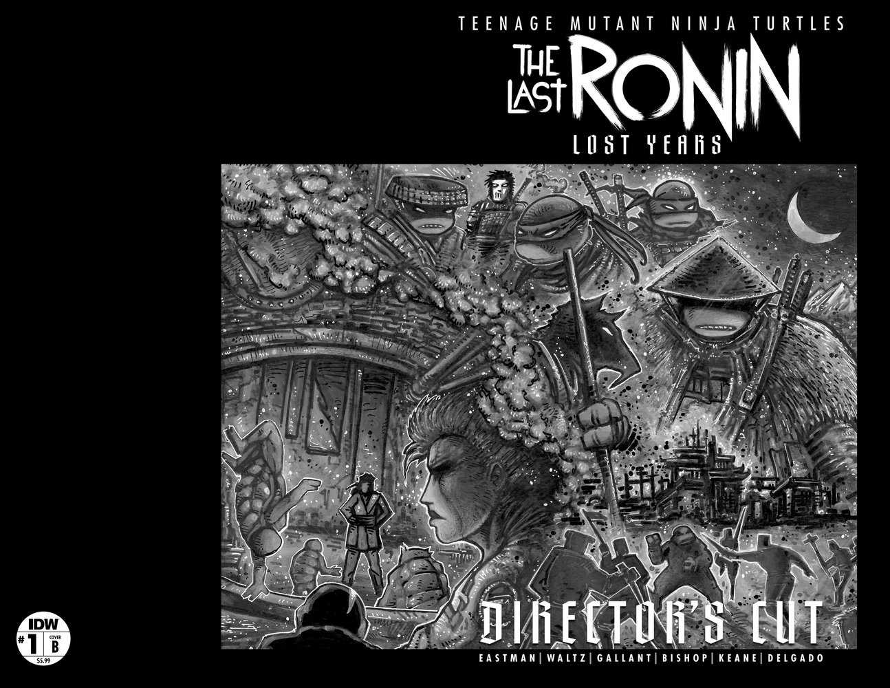 Teenage Mutant Ninja Turtles: The Last Ronin--Lost Years #1 Director'S Cut Varia Nt B (Eastman) | Odin's Place
