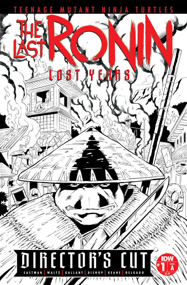 Teenage Mutant Ninja Turtles: The Last Ronin--Lost Years #1 Director'S Cut Cover   A (Gallant) | Odin's Place