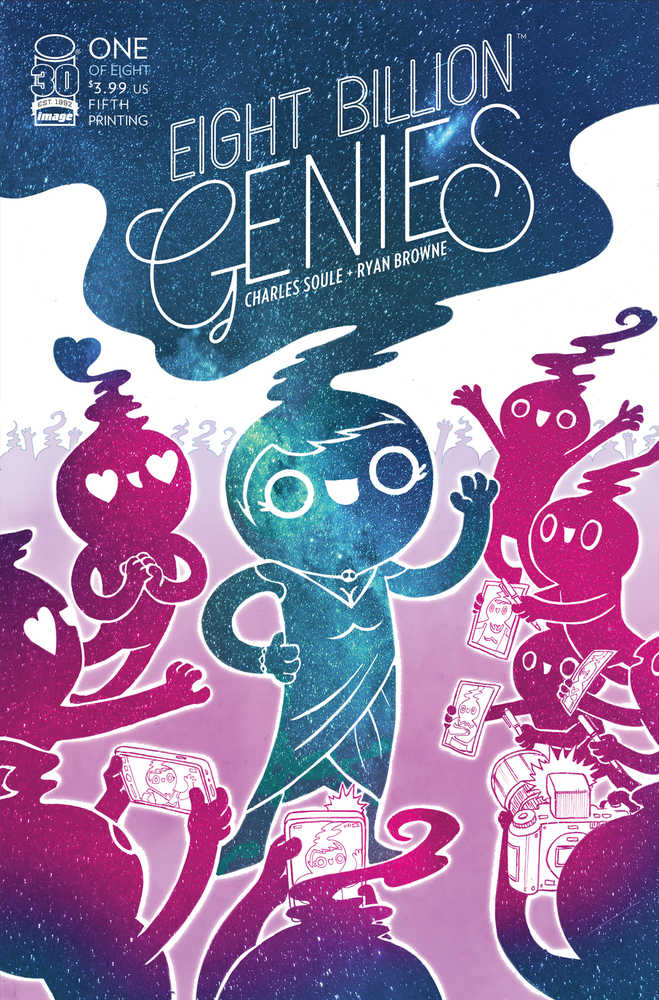 Eight Billion Genies #1 (Of 8) 5TH Printing (Mature) | Odin's Place