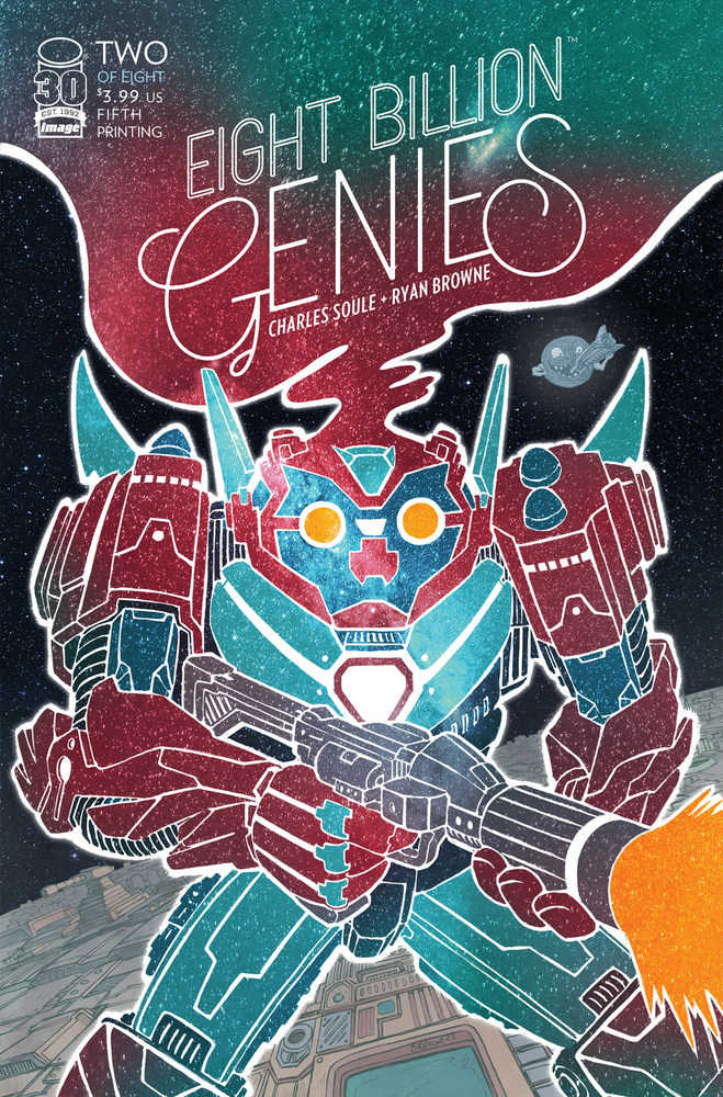 Eight Billion Genies #2 (Of 8) 5TH Printing (Mature) | Odin's Place