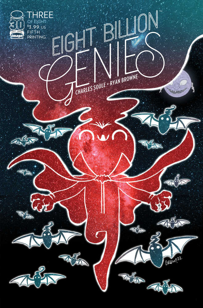 Eight Billion Genies #3 (Of 8) 5TH Printing (Mature) | Odin's Place