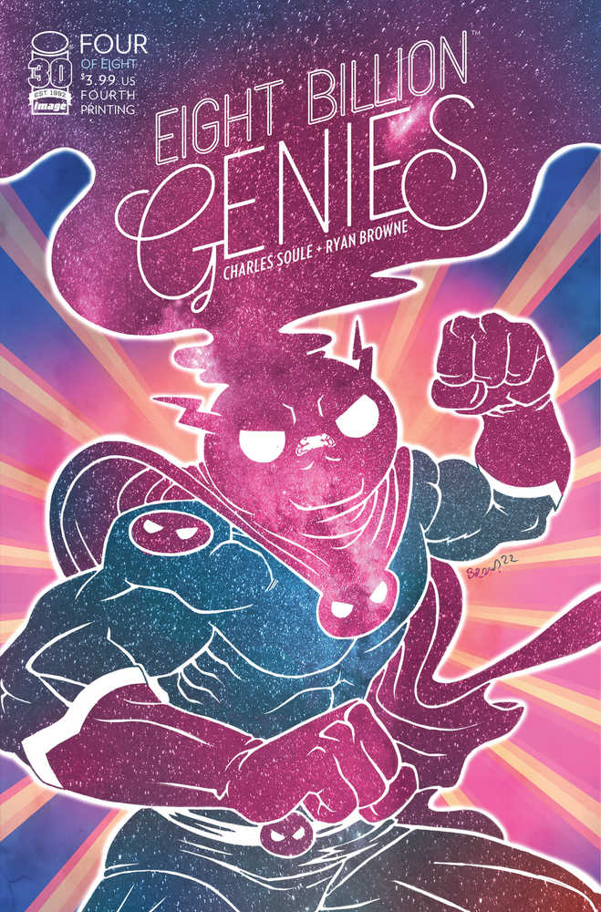 Eight Billion Genies #4 (Of 8) 4TH Printing (Mature) | Odin's Place