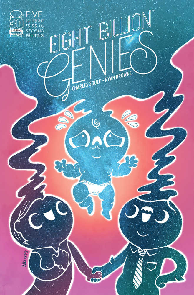 Eight Billion Genies #5 (Of 8) 2ND Printing (Mature) | Odin's Place