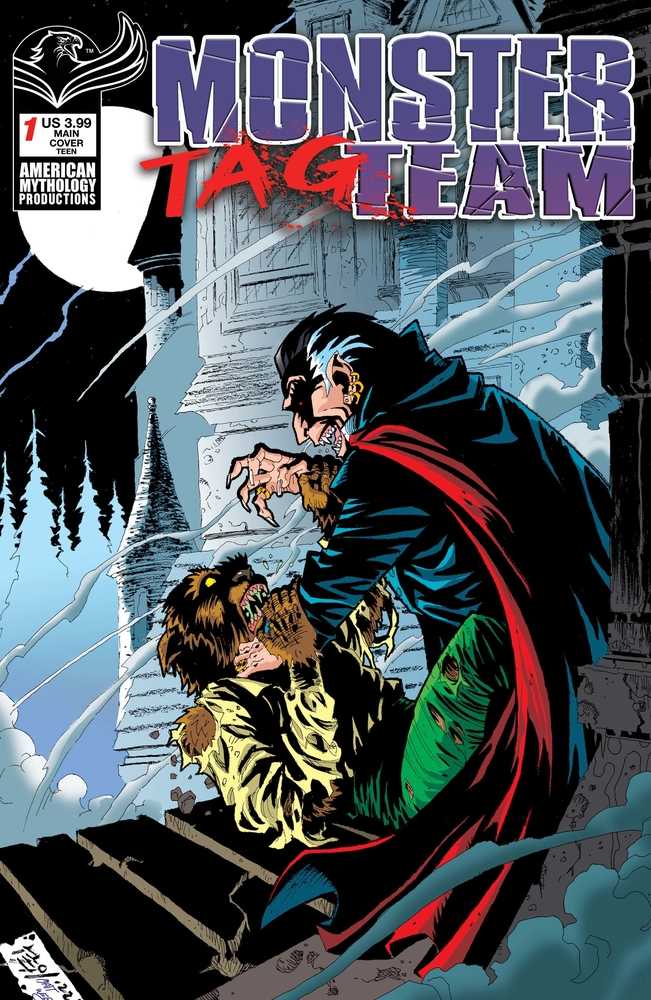 Monster Tag Team #1 Cover A Vokes | Odin's Place