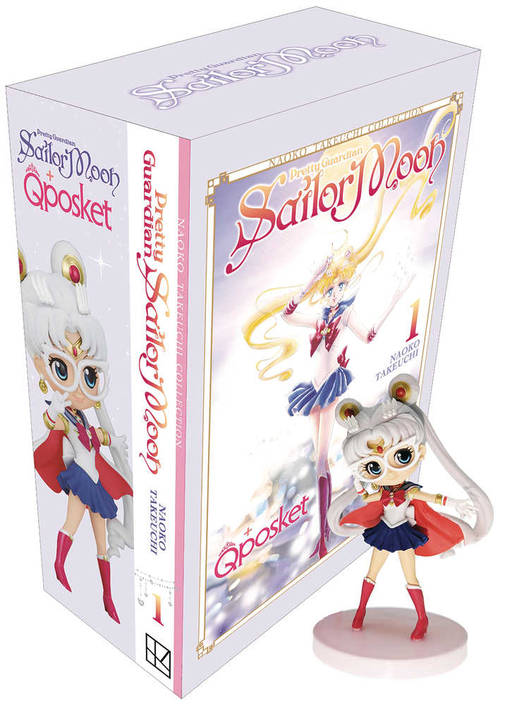 Sailor Moon TPB Volume 01 With Exclusive Q Posket Petit Figure | Odin's Place
