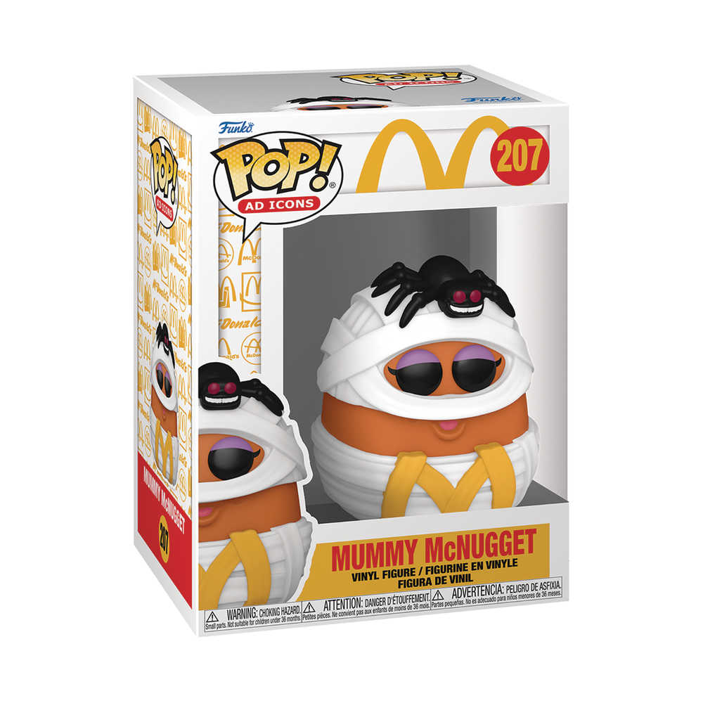 Pop Ad Icons Mcdonalds Nb Mummy Vinyl Figure | Odin's Place