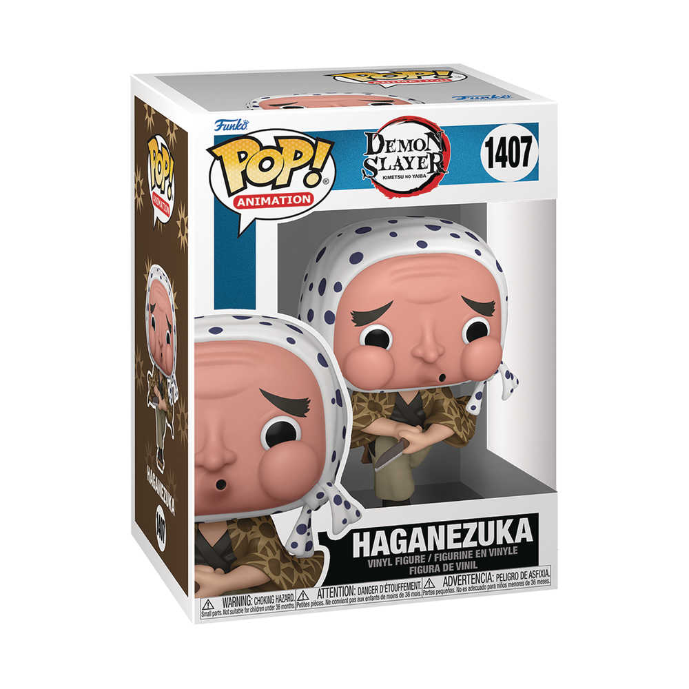 Pop Animation Demon Slayer Hotaru No Hat Vinyl Figure | Odin's Place
