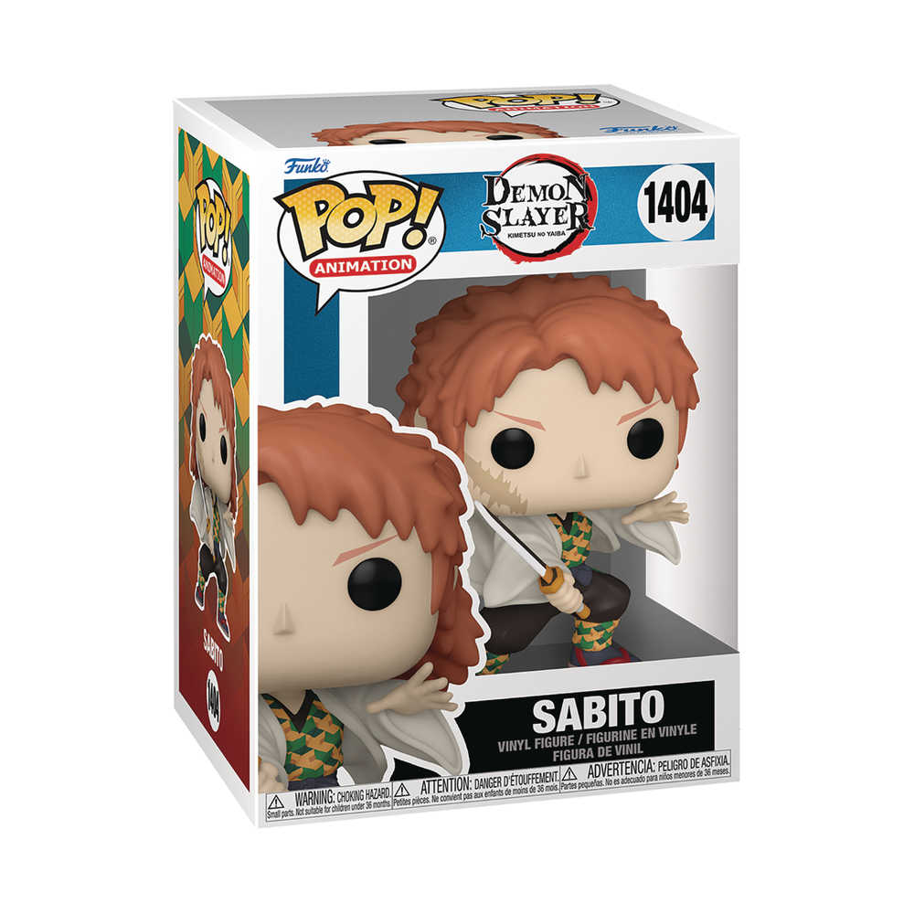 Pop Animation Demon Slayer Sabito No Mask Vinyl Figure | Odin's Place