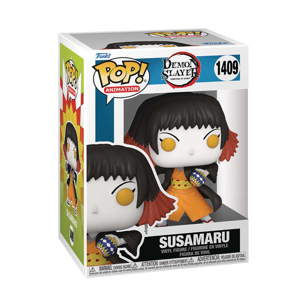 Pop Animation Demon Slayer Susamaru with Ch Vinyl Figure | Odin's Place