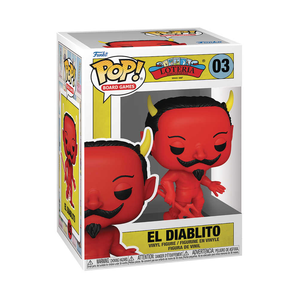 Pop Loteria El Diablito Vinyl Figure | Odin's Place
