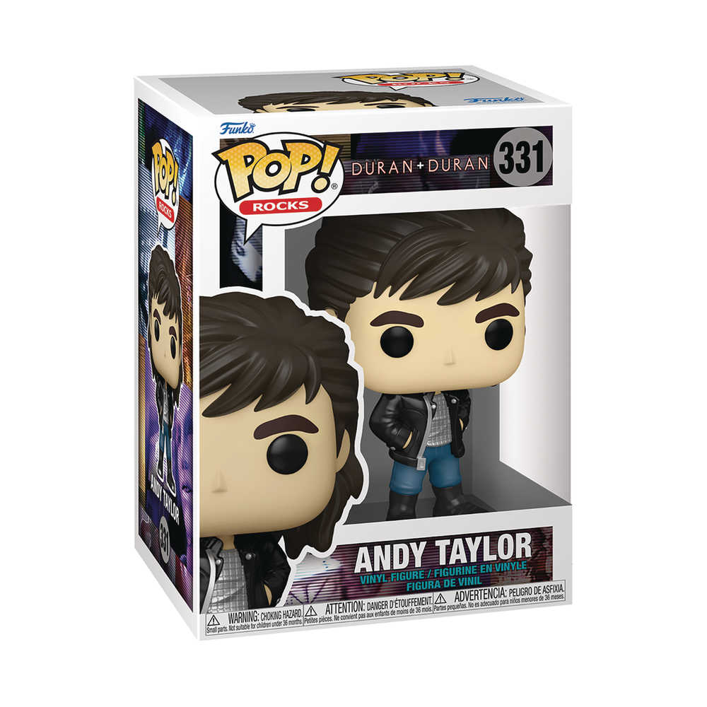 Pop Rocks Duran Duran Wild Boys Andy Vinyl Figure | Odin's Place
