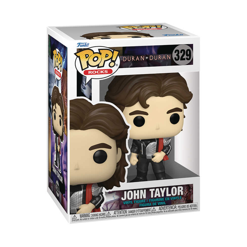 Pop Rocks Duran Duran Wild Boys John Vinyl Figure | Odin's Place