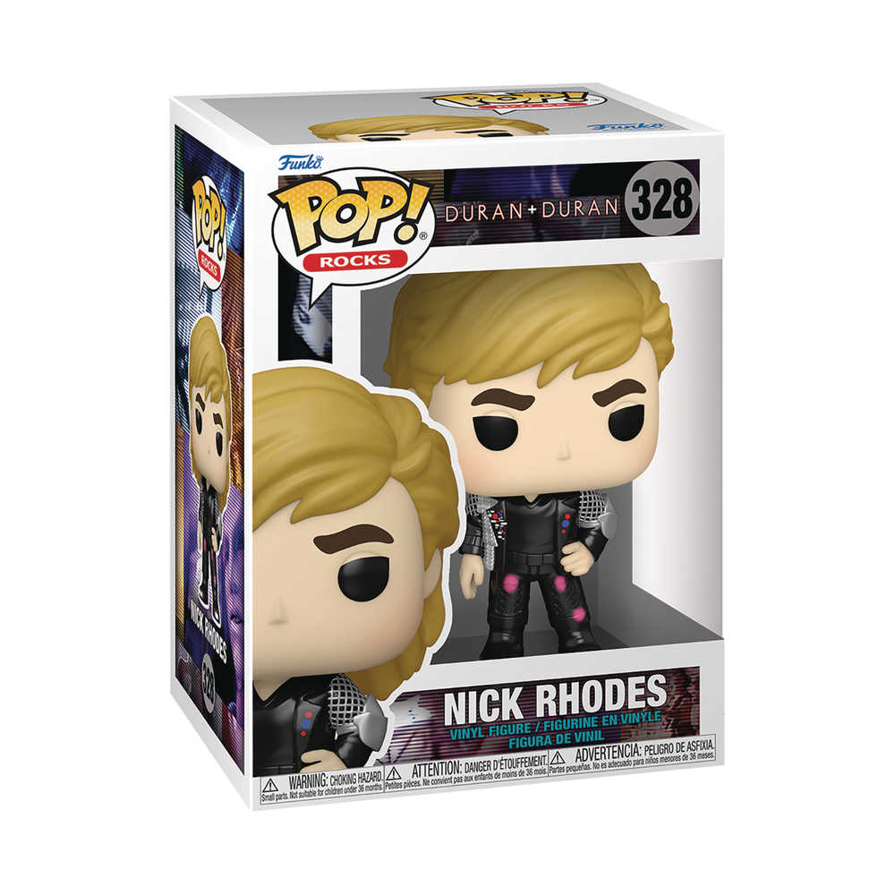 Pop Rocks Duran Duran Wild Boys Nick Vinyl Figure | Odin's Place