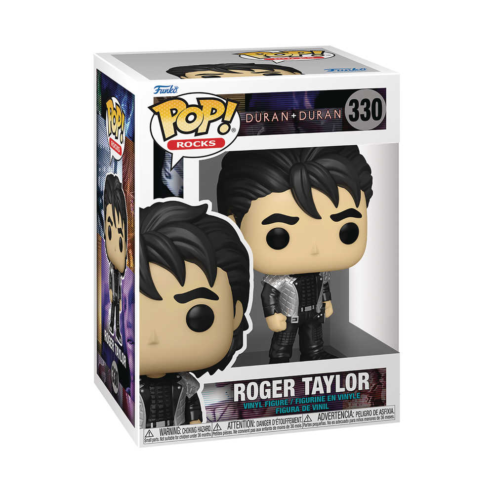 Pop Rocks Duran Duran Wild Boys Roger Vinyl Figure | Odin's Place