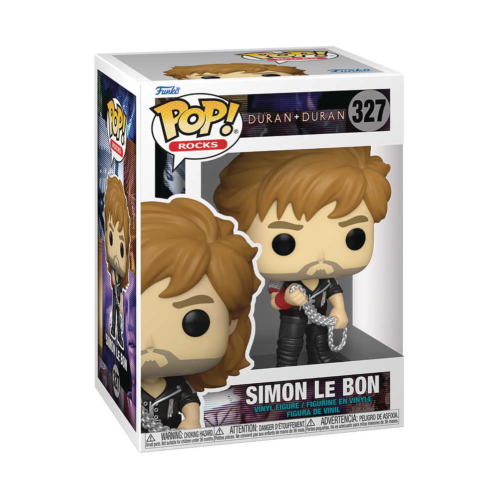 Pop Rocks Duran Duran Wild Boys Simon Vinyl Figure | Odin's Place