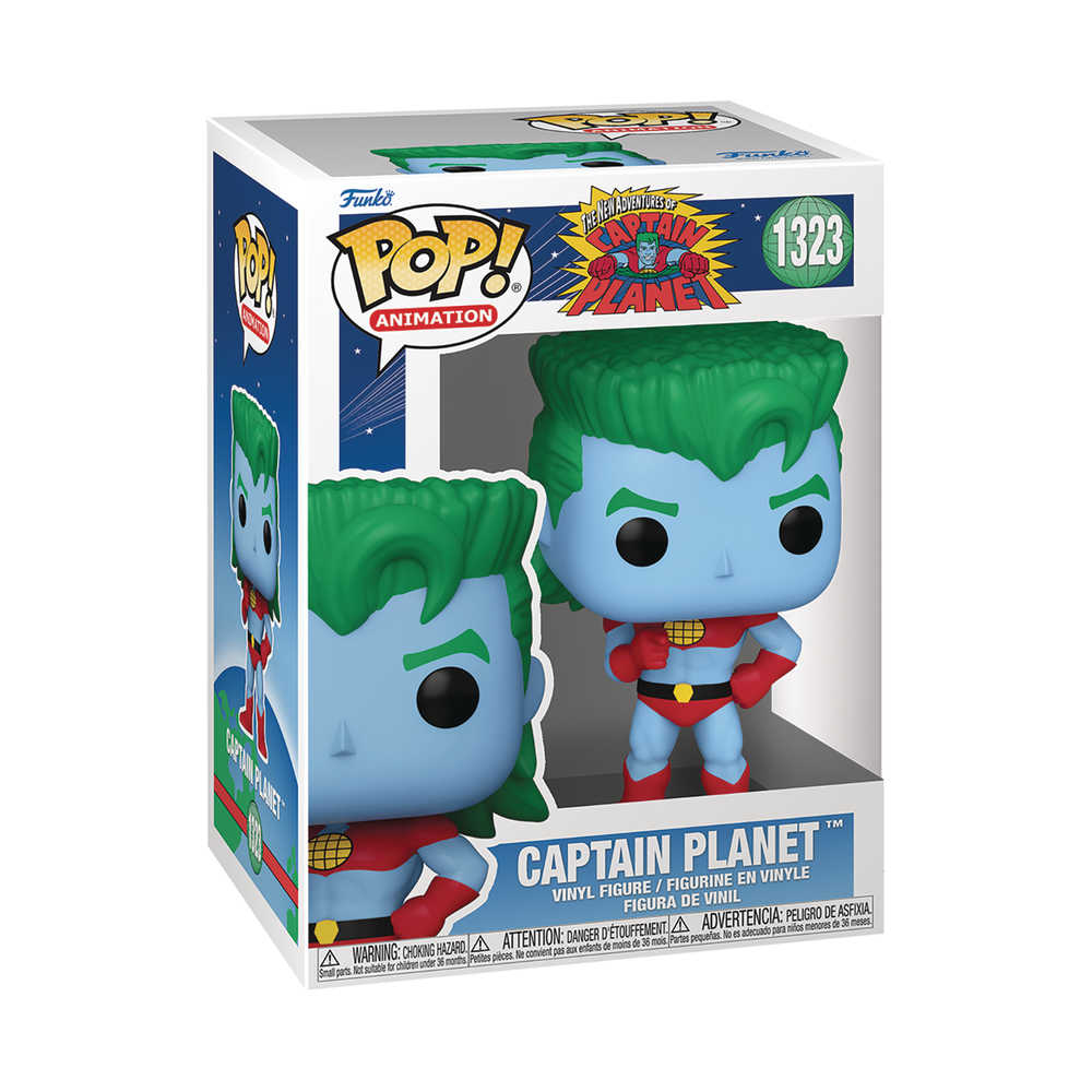 Pop TV Captain Planet Captain Planet Vinyl Figure | Odin's Place