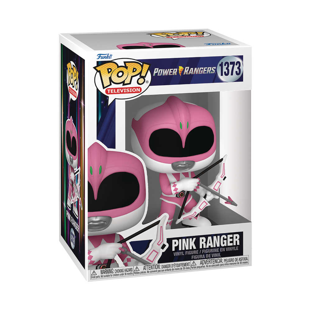 Pop TV Mmpr 30th Pink Ranger Vinyl Figure | Odin's Place