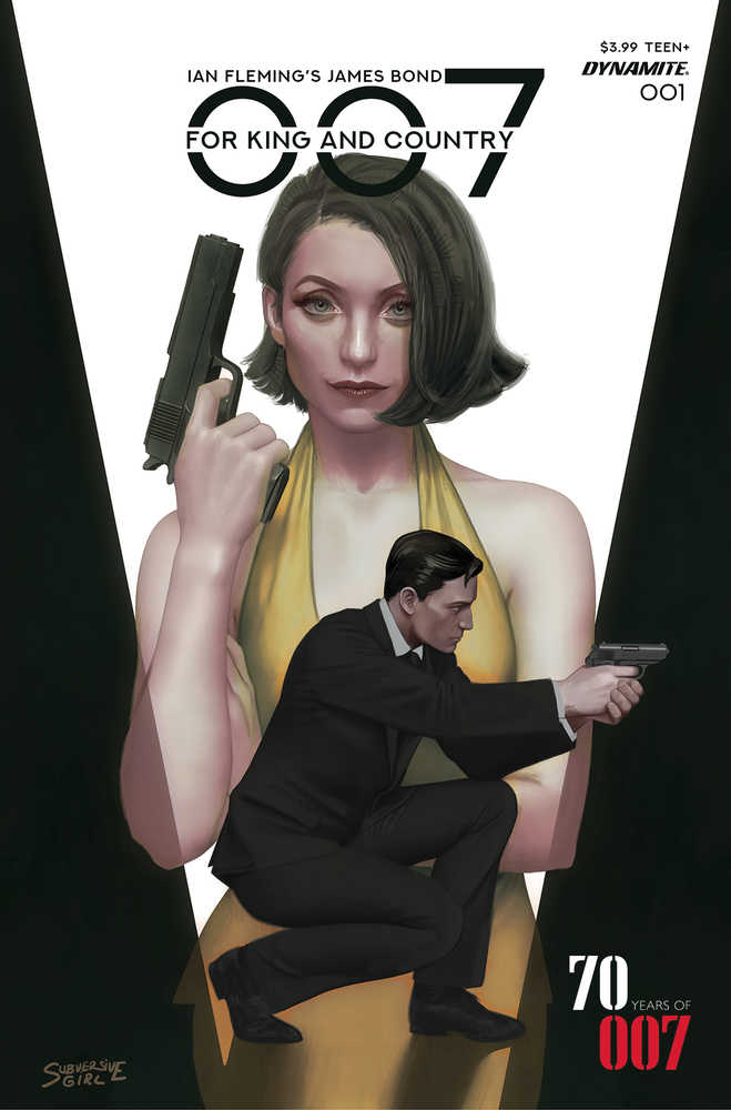 007 For King Country #1 Cover B Puebla | Odin's Place