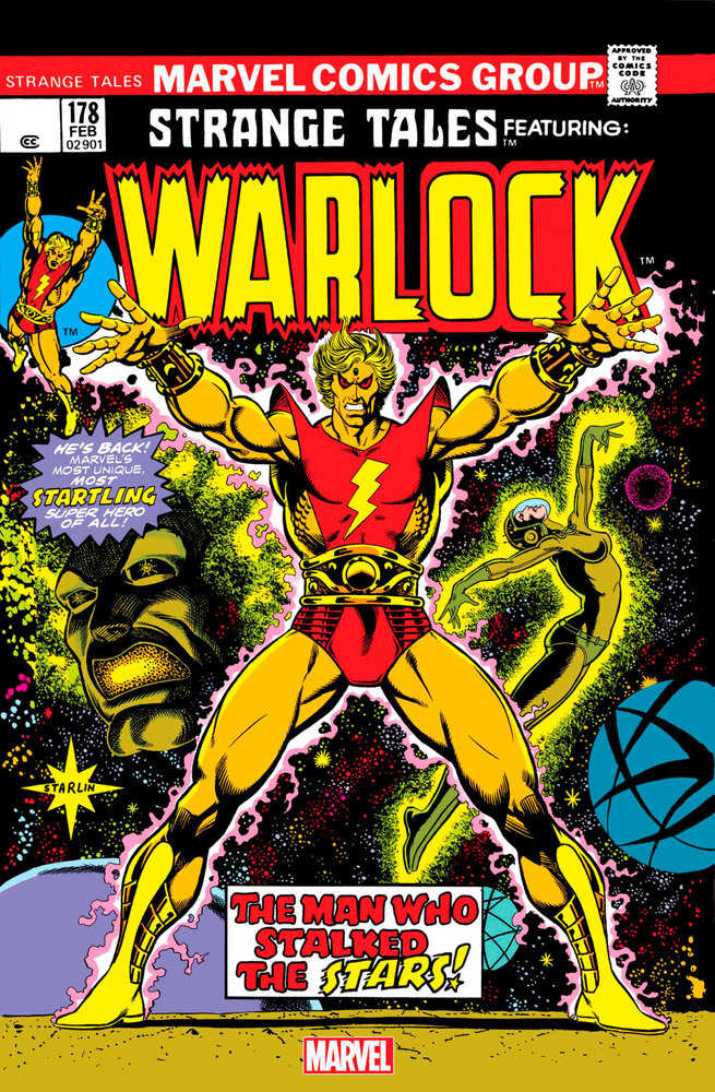 Adam Warlock: Strange Tales 178 Facsimile Edition | Odin's Place
