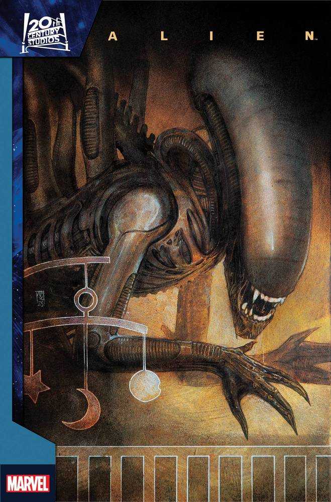 Alien 1 Alex Maleev Variant | Odin's Place