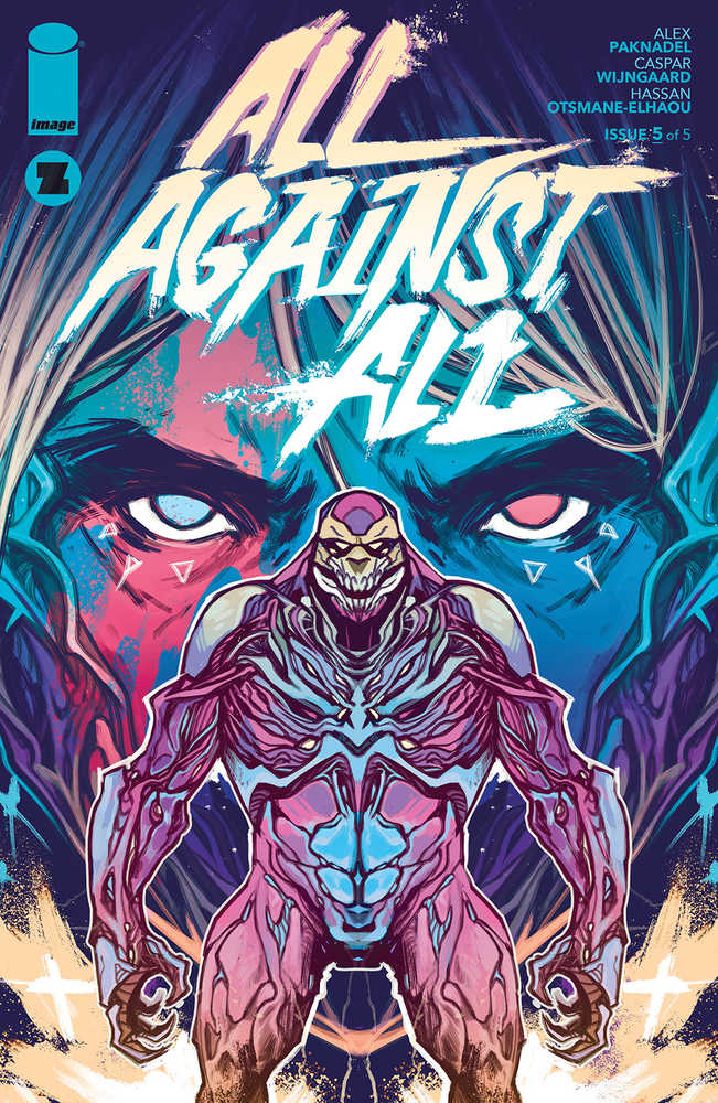 All Against All #5 (Of 5) Cover A Wijngaard (Mature) | Odin's Place