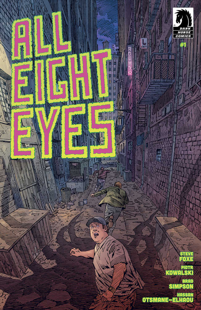 All Eight Eyes #1 (Of 4) Cover A Kowalski | Odin's Place